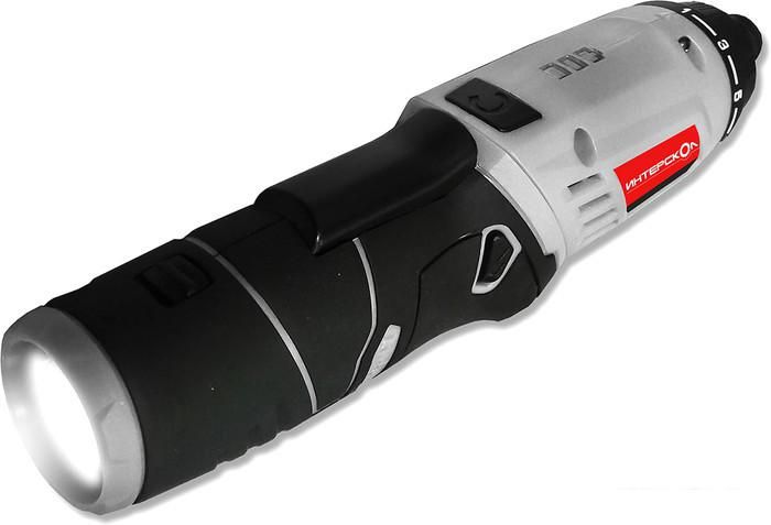 Электроотвертка Интерскол ОА-3.6Ф 433.0.1.00 (с 1-м АКБ, кейс)