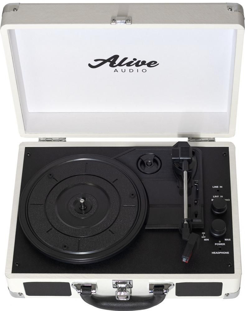 Виниловый проигрыватель Alive Audio Glam Milk