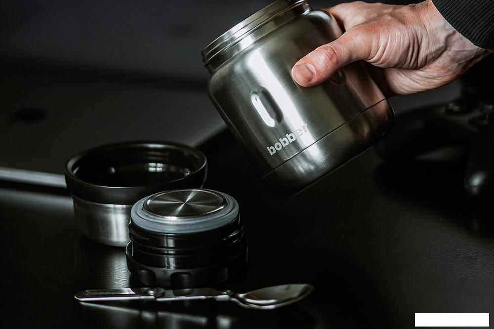 Термос для еды Bobber Jerrycan 700 мл (матовый)