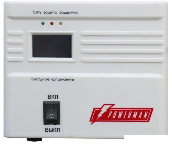 Стабилизатор напряжения Powerman AVS 1000A