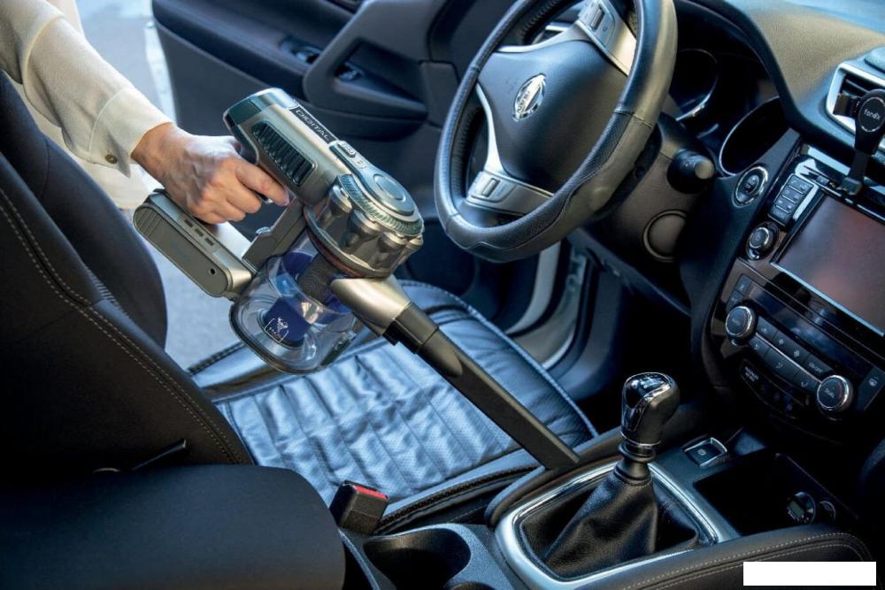 Пылесос Ariete 2723 Digital Lithium Arancio