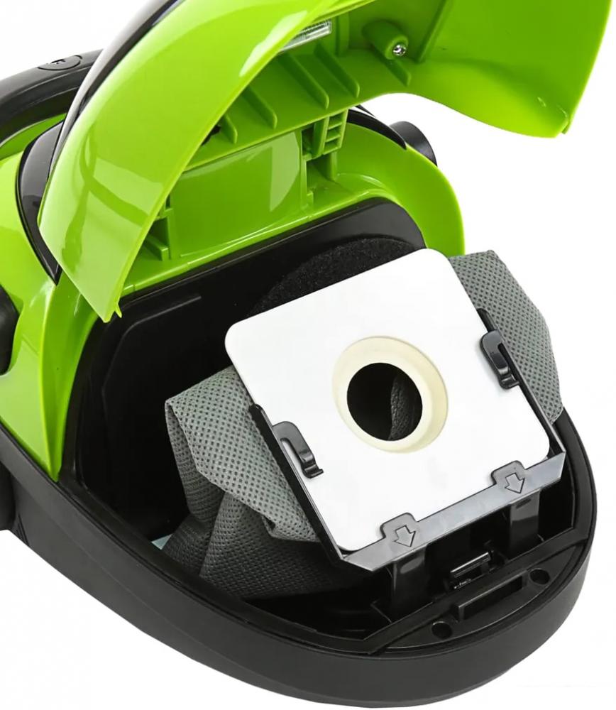 Пылесос KELLI KL-8014 (зеленый)