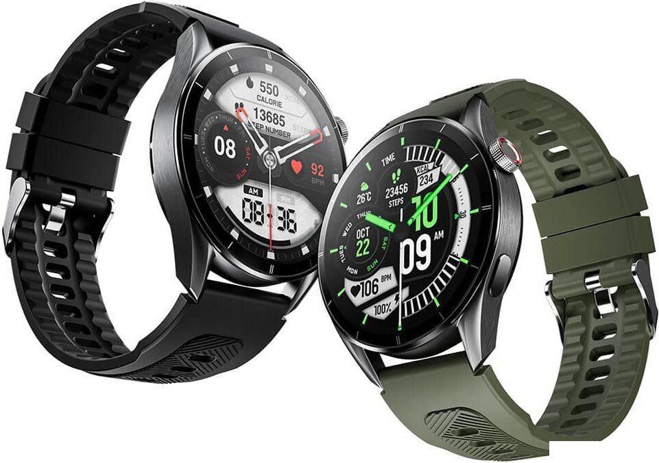Умные часы Tecno Watch Pro 3 TSP-WP03 (черный)