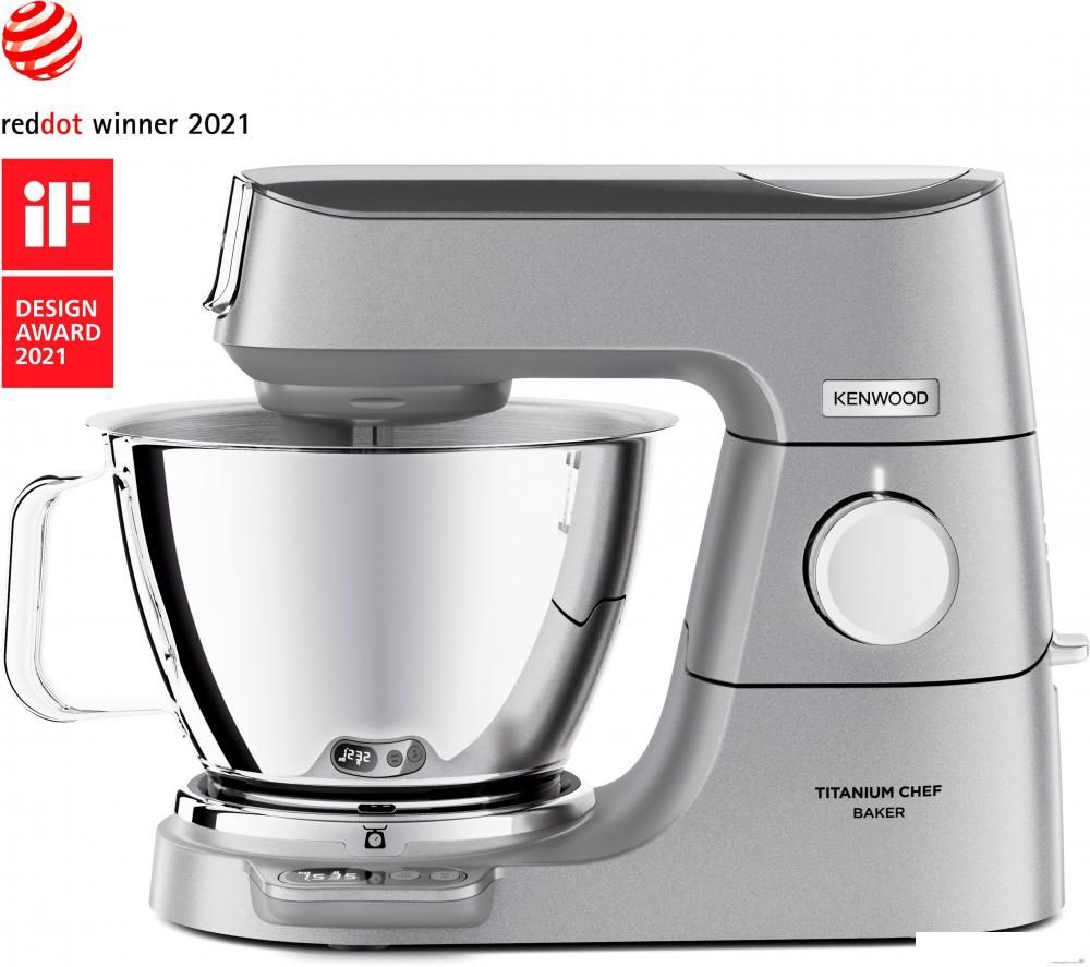 Кухонный процессор Kenwood Titanium Chef Baker KVC85.004SI