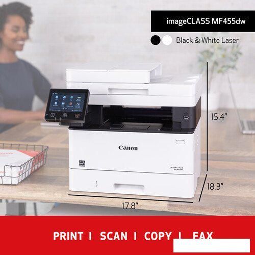 МФУ Canon i-SENSYS MF455dw 5161C006