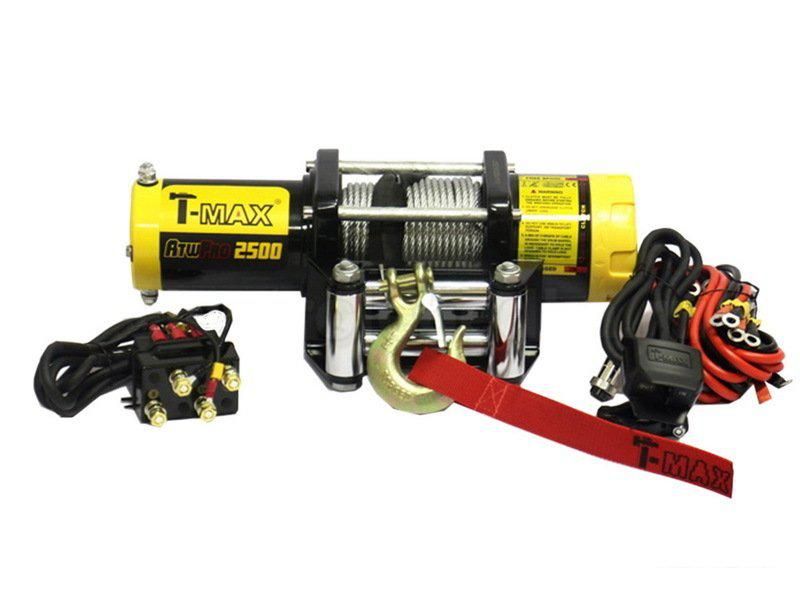 Лебедка автомобильная T-max ATW Pro 2500