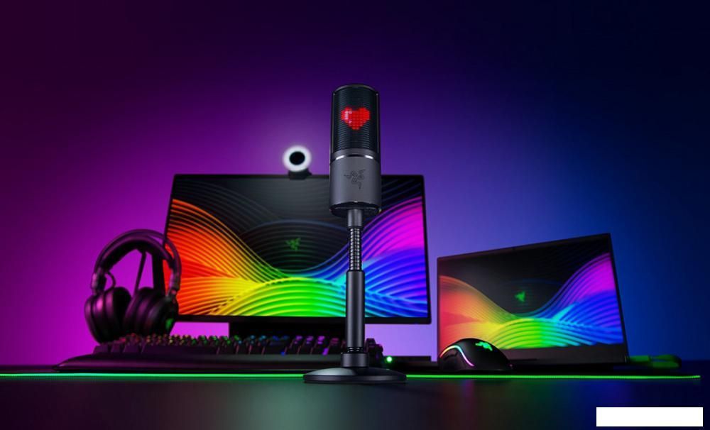 Проводной микрофон Razer Seiren Emote