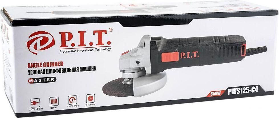 Угловая шлифмашина P.I.T. PWS125-C4