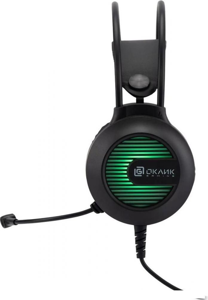 Наушники Oklick HS-L300G (черный)
