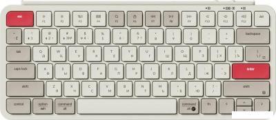 Клавиатура Keychron B1 Pro B1P-K13-RU (ретро красный)