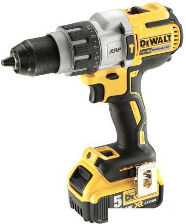 Ударная дрель-шуруповерт DeWalt DCD996P2 (с 2-мя АКБ 5 Ah)