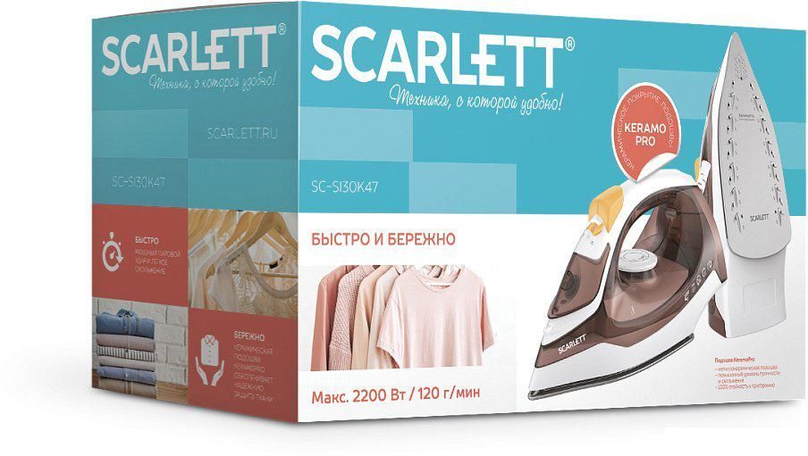 Утюг Scarlett SC-SI30K47