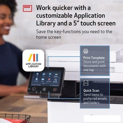 МФУ Canon i-SENSYS MF455dw 5161C006