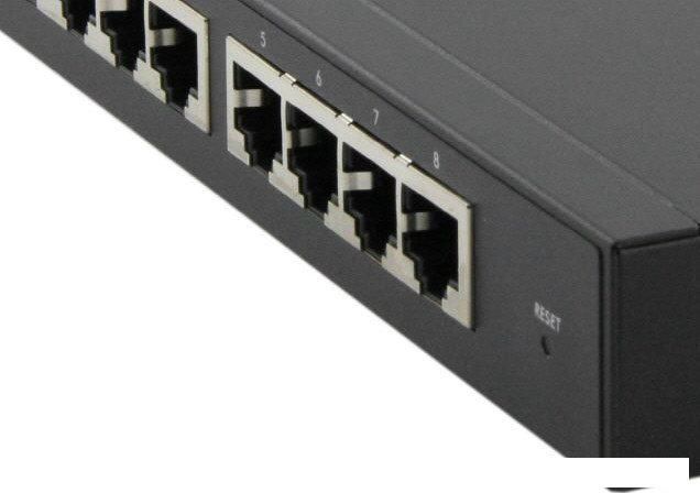 Управляемый коммутатор уровня 2+ Zyxel GS1900-8HP