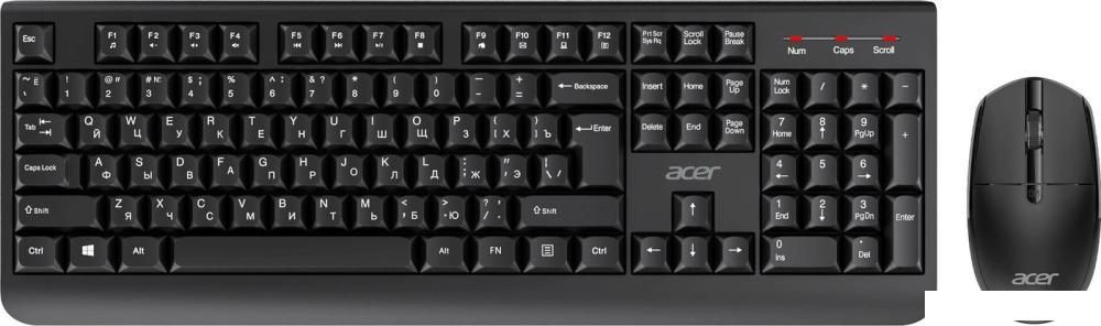 Офисный набор Acer OCC401 (черный)