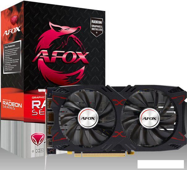 Видеокарта AFOX Radeon RX 5500 8GB GDDR6 AFRX5500-8GD6H7