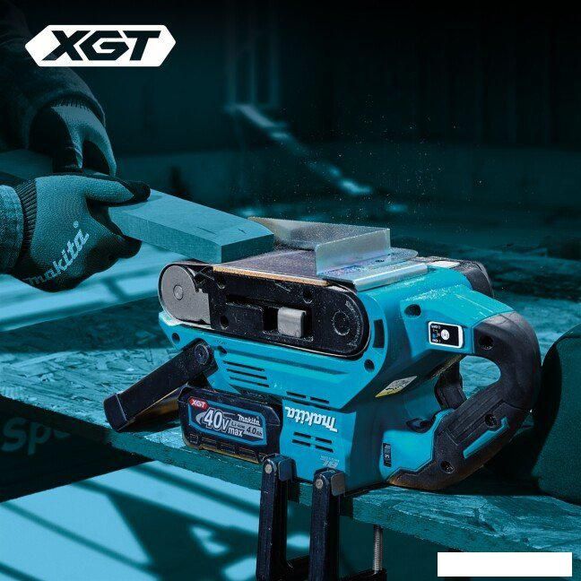 Ленточная шлифмашина Makita BS001GZ (без АКБ)