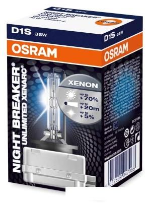 Ксеноновая лампа Osram Xenarc Night Breaker Unlimited 1шт (66140XNB)
