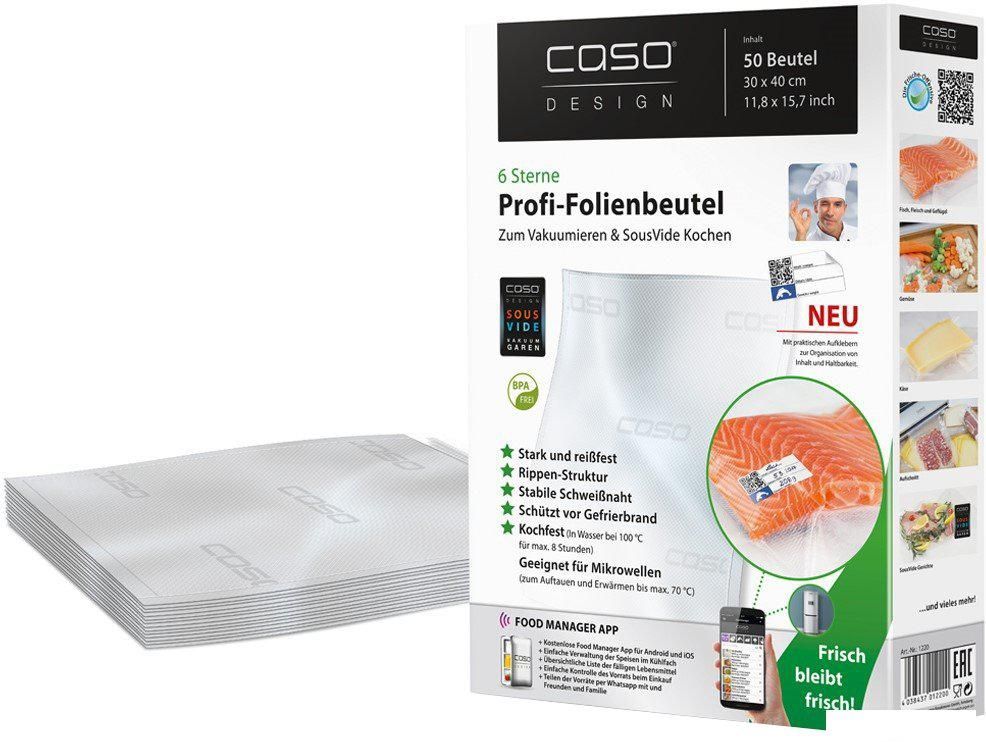 Пакеты вакуумные CASO 30x40 см 50шт