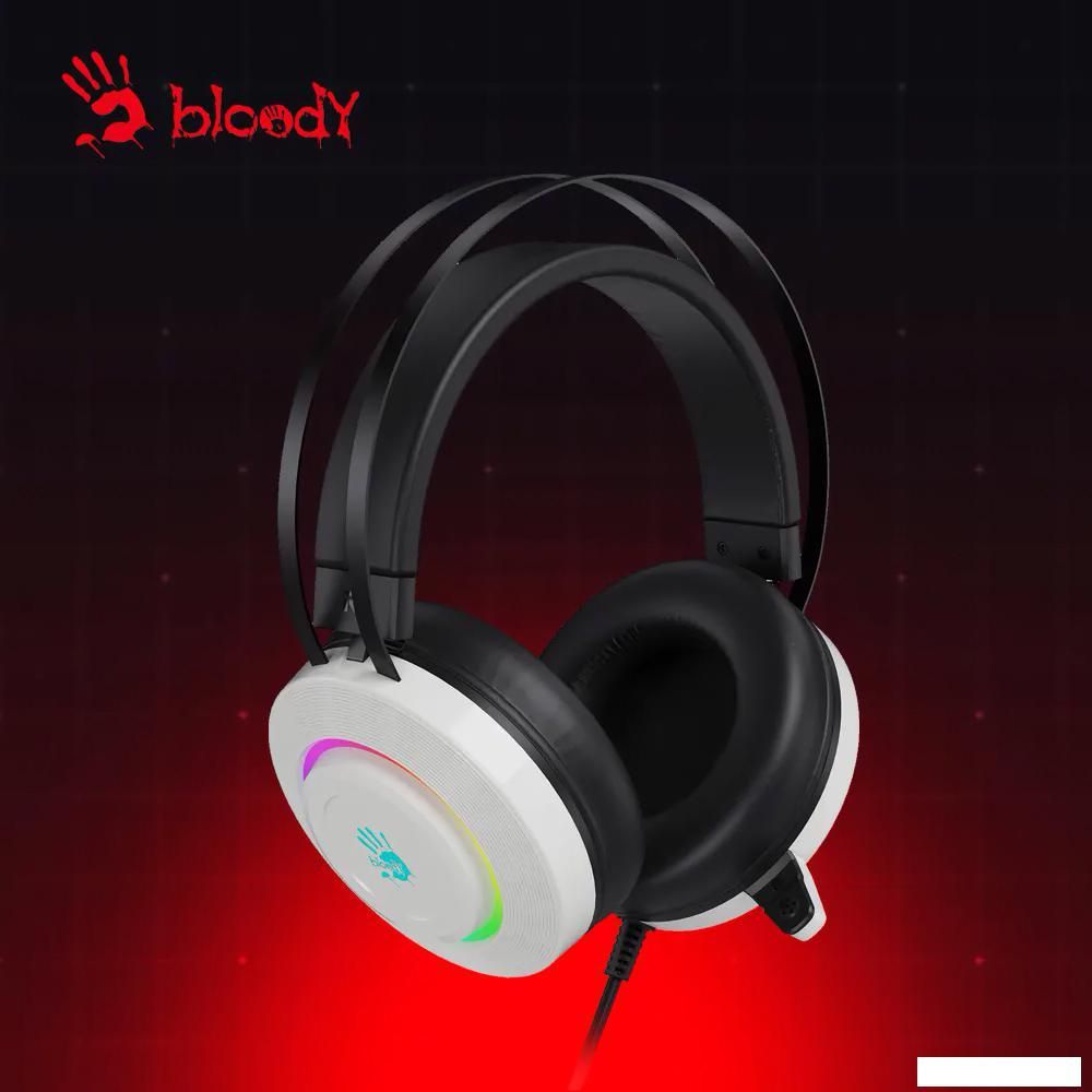 Наушники A4Tech Bloody G521 (белый)