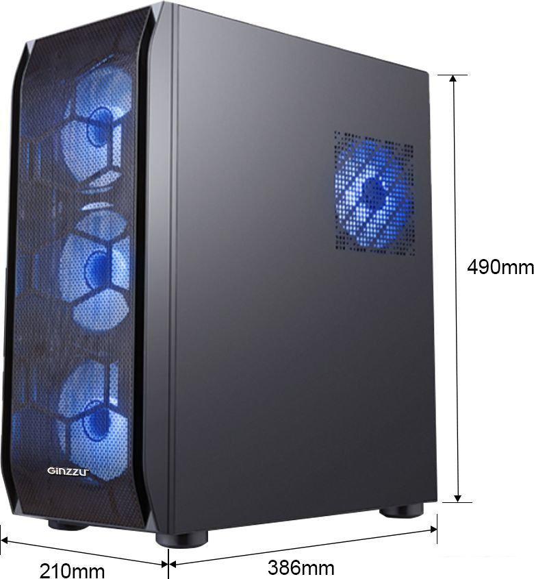 Корпус Ginzzu GL180