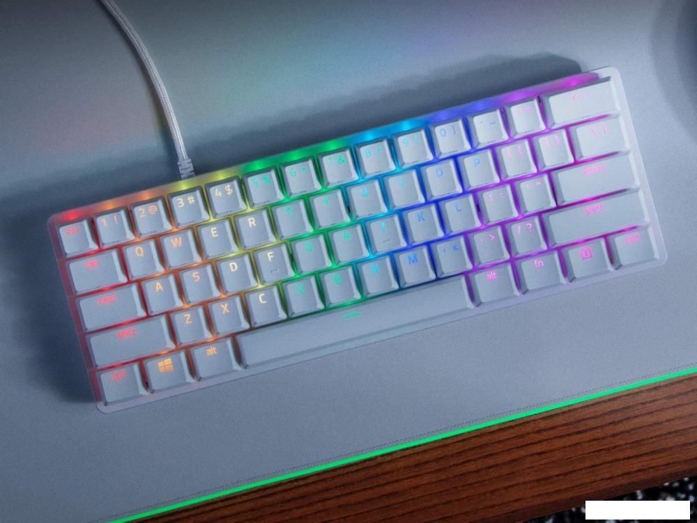 Клавиатура Razer Huntsman Mini Linear (белый)