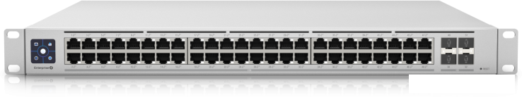 Управляемый коммутатор 3-го уровня Ubiquiti UniFi Switch Enterprise 48 PoE