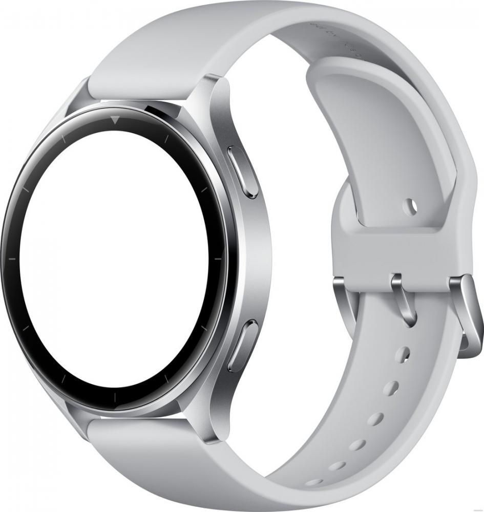 Умные часы Xiaomi Watch 2 M2320W1 (серебристый/серый, международная версия)