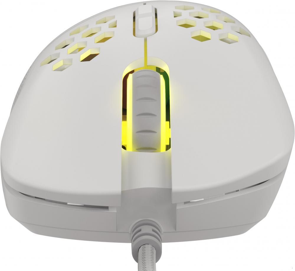Игровая мышь Genesis Krypton 550 (белый)