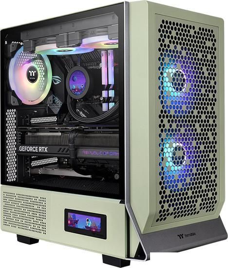 Корпус Thermaltake Ceres 300 TG ARGB Matcha Green CA-1Y2-00MEWN-00