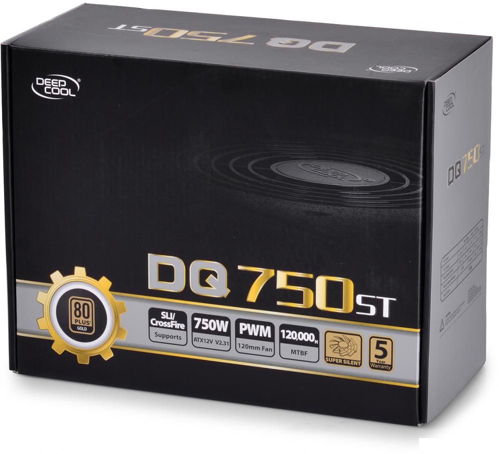 Блок питания DeepCool DQ750ST [DP-GD-DQ750ST]