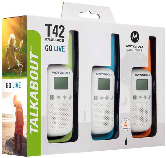 Портативная радиостанция Motorola Talkabout T42 Triple