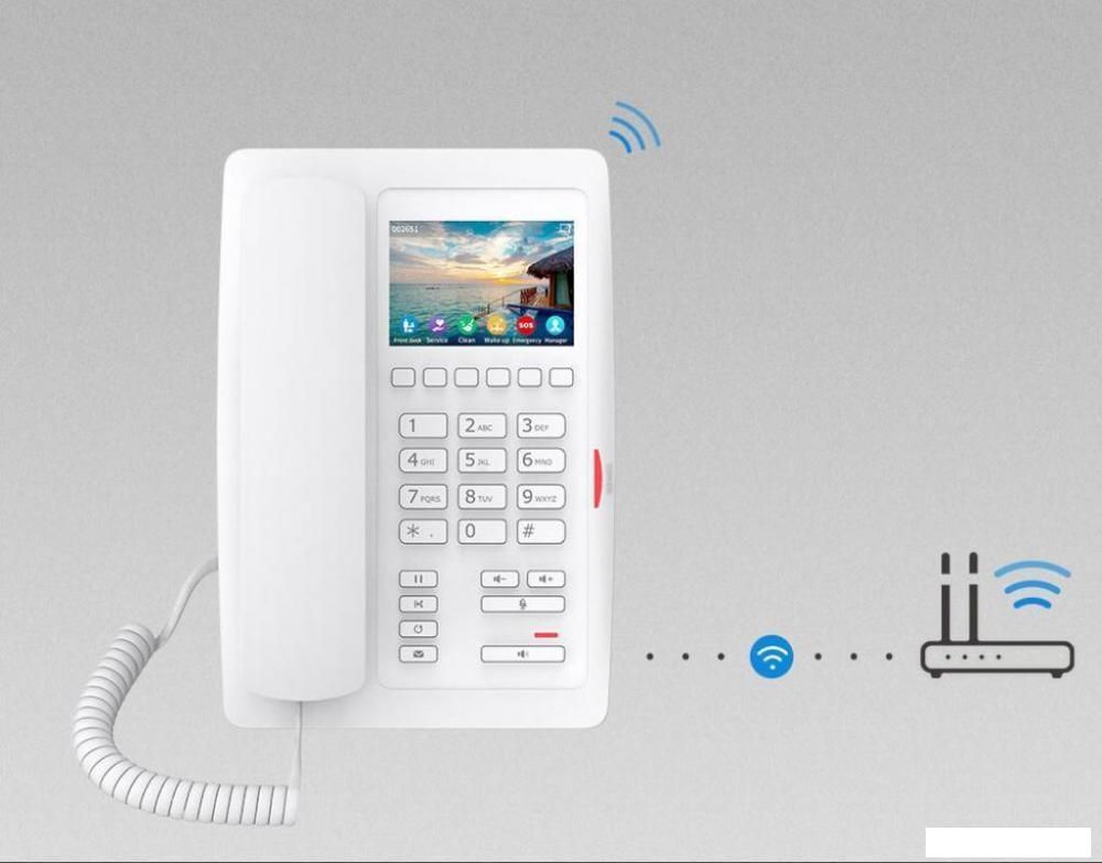 IP-телефон Fanvil H5W