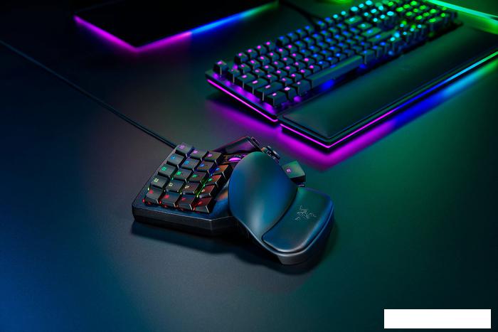 Кейпад Razer Tartarus Pro (черный, нет кириллицы)