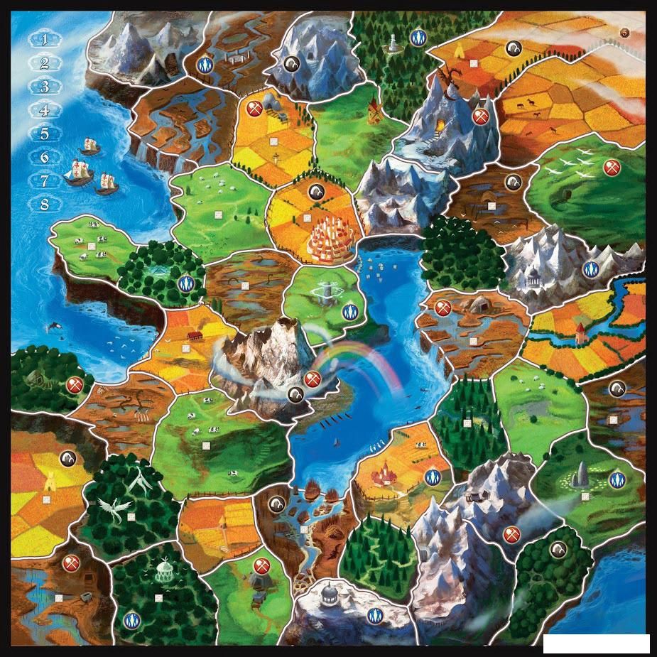 Настольная игра Мир Хобби Small World. Маленький мир