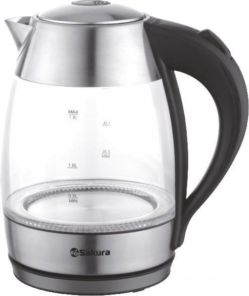 Электрический чайник Sakura SA-2727SBK