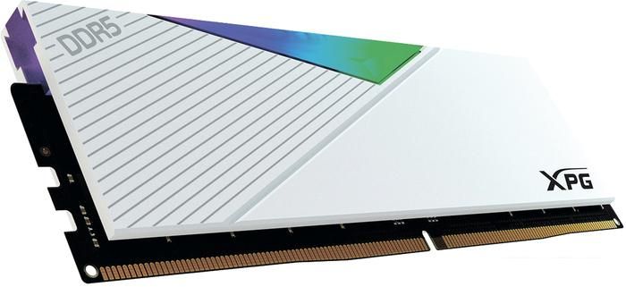 Оперативная память ADATA XPG Lancer RGB 2x16ГБ DDR5 7200МГц AX5U7200C3416G-DCLARWH