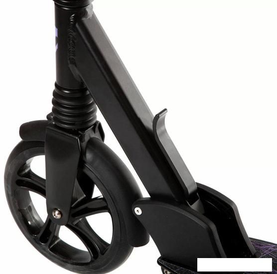 Двухколесный подростковый самокат Novatrack Polis 200 Pro'30 200FS.POLIS.VT21 (фиолетовый)