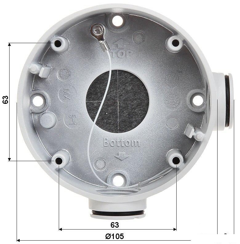 Кронштейн Hikvision DS-1260ZJ