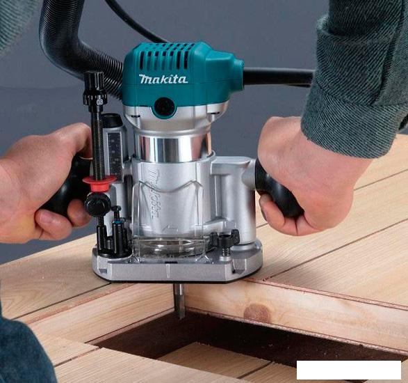 Кромочно-петельный фрезер Makita RT0700CX2