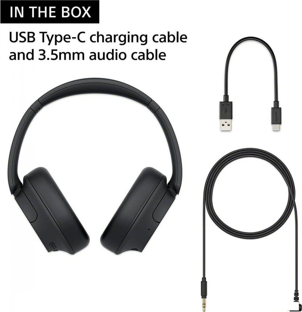 Наушники Sony WH-CH720N (черный)