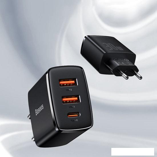Сетевое зарядное Baseus CCXJ-E01