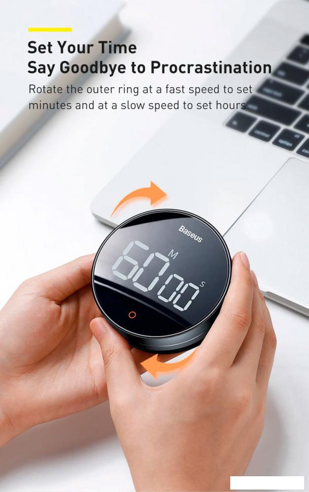 Таймер Baseus FMDS000013