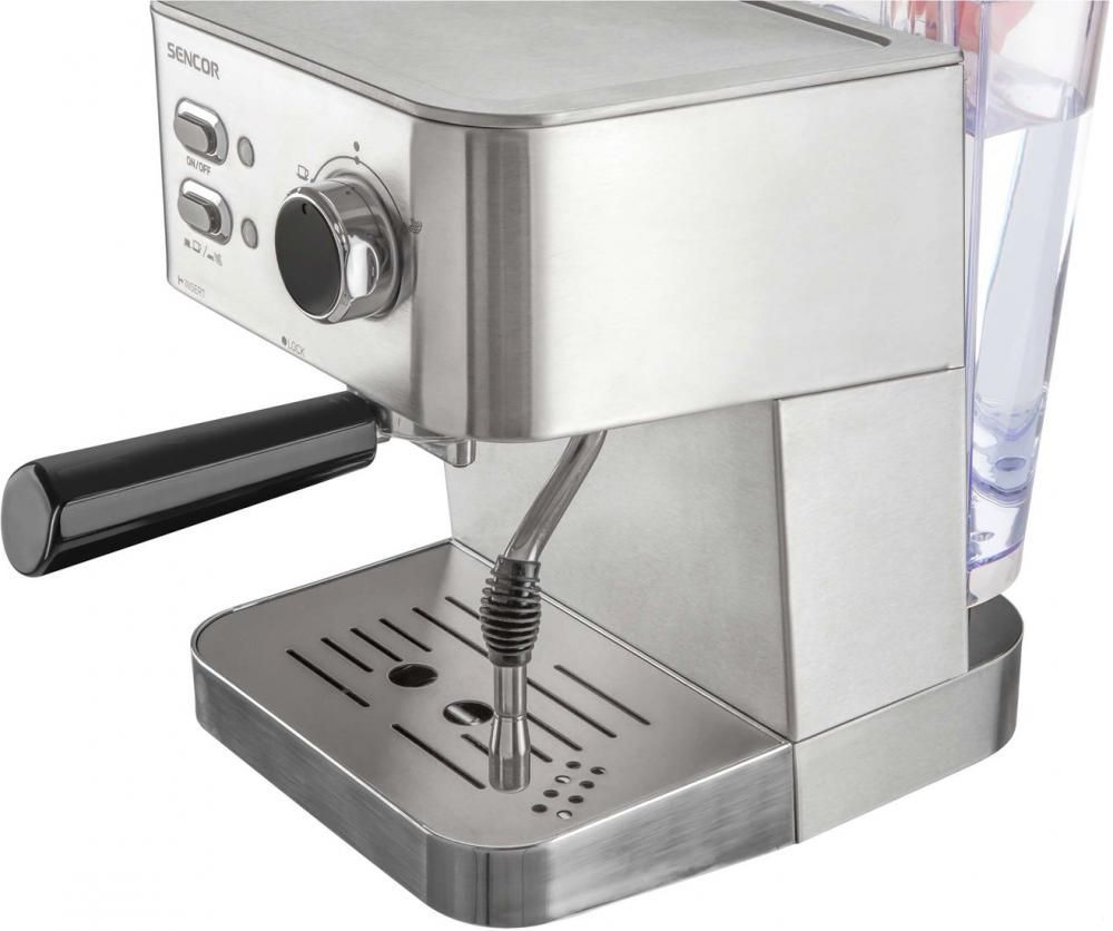Рожковая кофеварка Sencor SES 4010SS