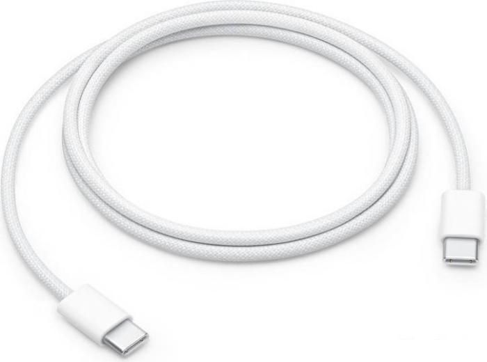 Кабель Apple USB 2.0 Type-C - USB 2.0 Type-C (1 м, белый)