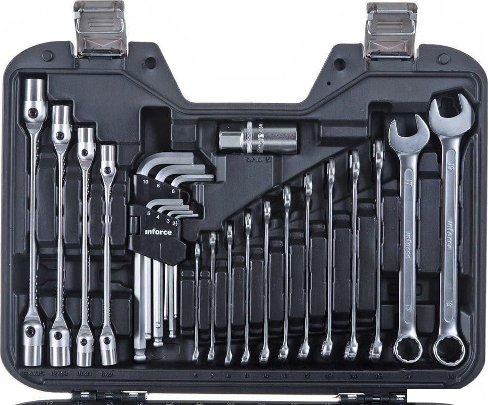 Универсальный набор инструментов Inforce 06-07-14 (85 предметов)