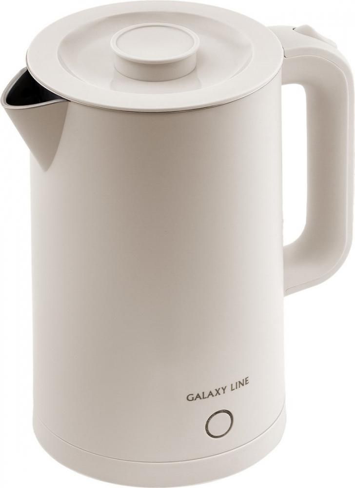 Электрический чайник Galaxy Line GL0362 (бежевый)