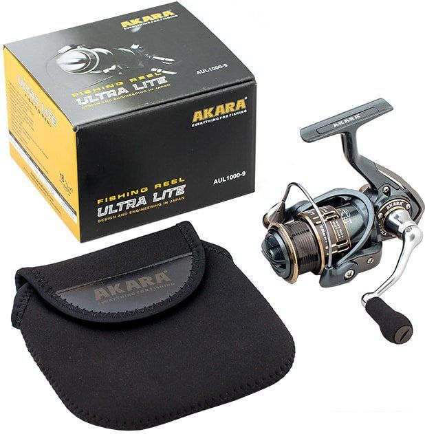 Рыболовная катушка Akara Ultra Lite AUL1000-9