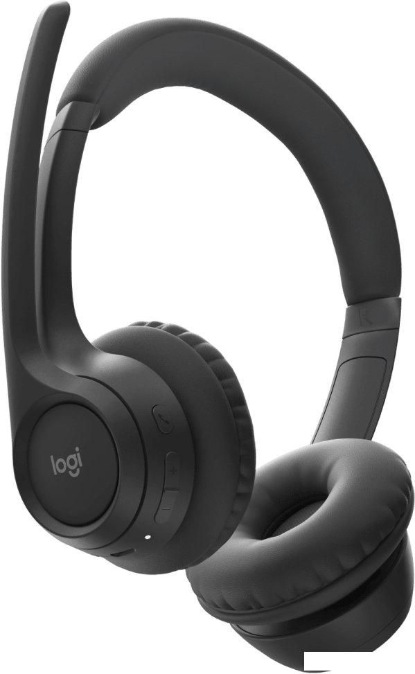 Офисная гарнитура Logitech Zone 300 (черный)