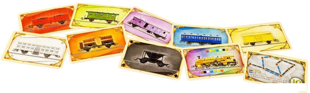 Настольная игра Мир Хобби Ticket To Ride: Америка